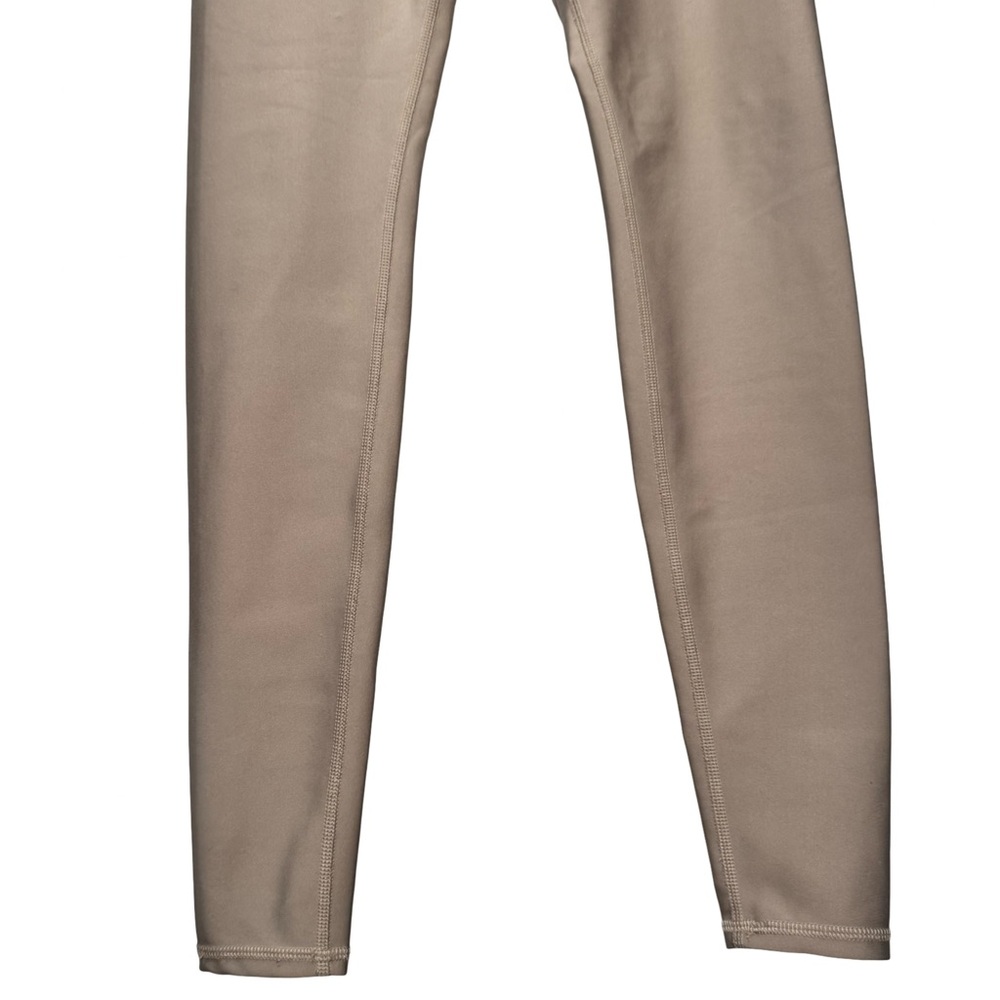 ALO Yoga Women's High-Waist Airlift Legging Gravel Neutral Tan Taupe Size Small - Picture 9 of 11